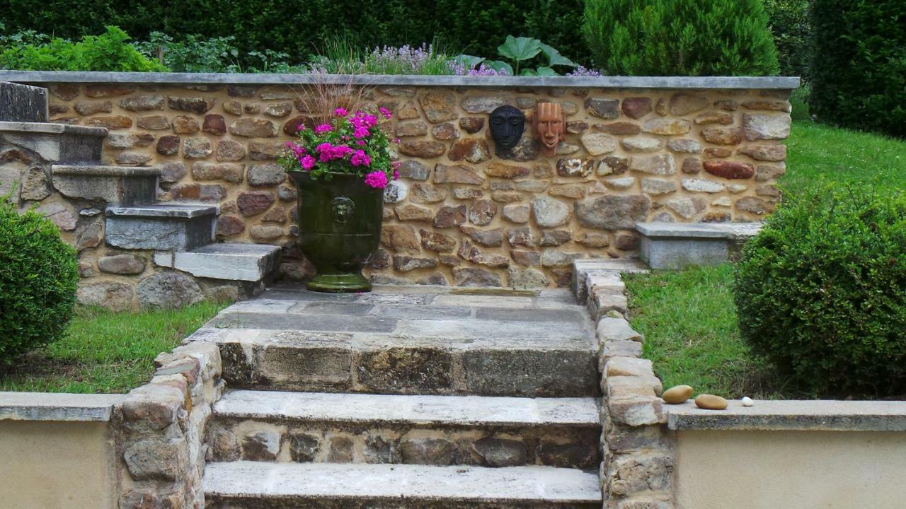 Le Balcon Du Fetre Bed & Breakfast Chiroubles Ngoại thất bức ảnh