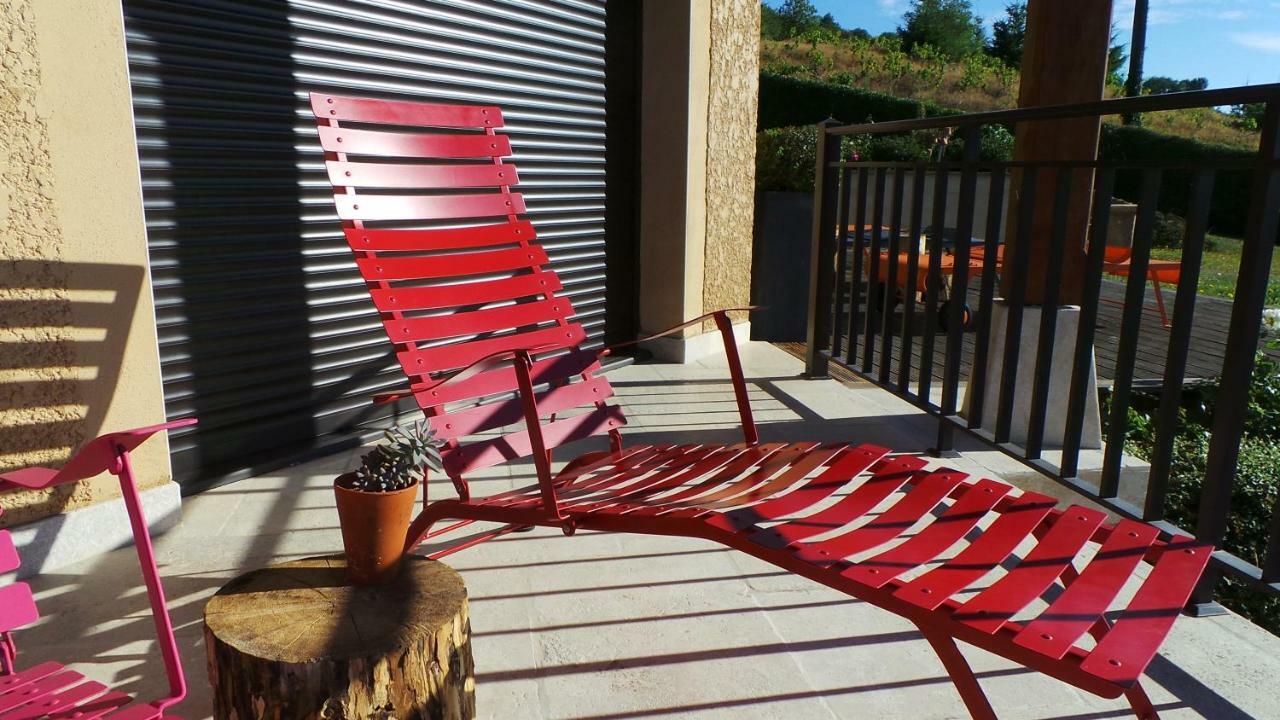 Le Balcon Du Fetre Bed & Breakfast Chiroubles Ngoại thất bức ảnh