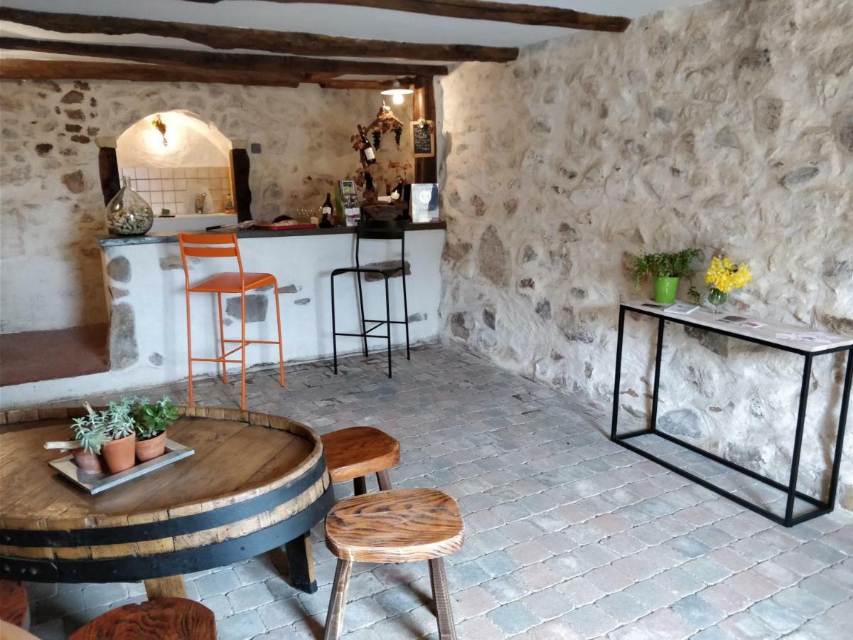 Le Balcon Du Fetre Bed & Breakfast Chiroubles Ngoại thất bức ảnh